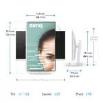 BENQ 32"" GW3290QT FHD IPS 16:9 5ms monitor