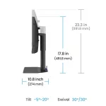 Monitor 24,1" BENQ SW242Q WQXGA IPS 16:10 5ms