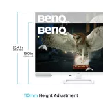 BENQ 32" EW3290U 4K UHD IPS 16:9 5ms monitor