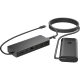 HP kombinált univerzális USB-C-elosztó és -laptoptöltő 9H0H9AA