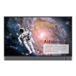 BENQ 75" RE7501 LFD kijelző