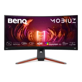   BENQ 34" EX3410R MOBIUZ UWQHD VA 21:9 1ms Ívelt, Ultrawide, MOBIUZ gamer monitor