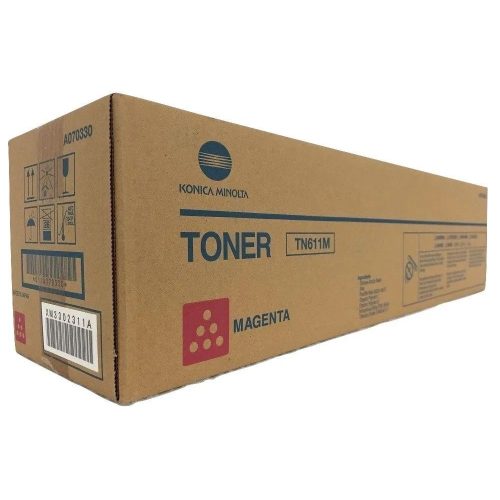 Konica-Minolta TN611M Toner Magenta 27.000 oldalra