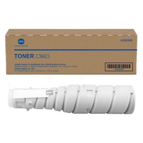 Konica-Minolta TN414 Toner Black 25.000 oldalra