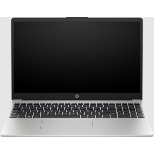 HP255 G10 notebook, 15.6" FHD AG UWVA  250Nits, Intel Core i7 1335U 10C, 16GB, 512GB PCIe SSD, IntelR IrisR Xe, Silver, DOS, 3év gar, háttérvilágításos billentyűzet