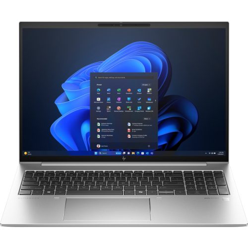 HP860G11, 16.0 WUXGA UWVA 300Nits, Intel Core U7 155U, 16GB, 1TB PCIe SSD, IntelR Graphics 4C, Silver Aluminum, WIN11PRO, Backlit kb., FPR,, 5Y NBD