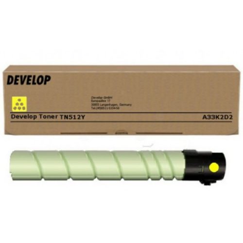 Develop TN512Y Toner Yellow 26.000 oldalra