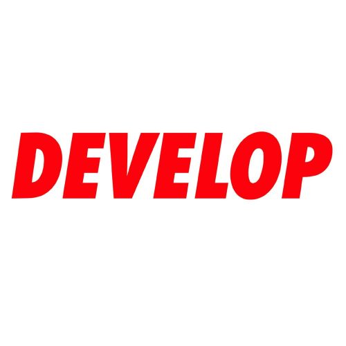 Develop DV313K developer egység Black