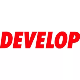 Develop DV214K developer egység Black