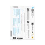 HP A/4 rávasalható matricák világos anyagokhoz - 10lap AA7N8A