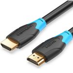 Vention HDMI 2.0  (fekete), 0,75m, kábel