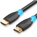 Vention HDMI 2.0, (fekete), 1,5m,  kábel