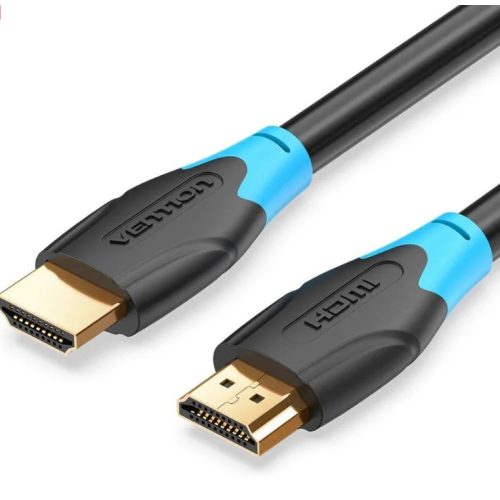 Vention HDMI, (fekete), 10m, kábel