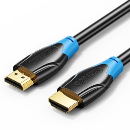 Vention HDMI 1.4, (fekete), 12m, kábel