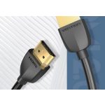 Vention HDMI 2.0 ( fekete), 0,5m, kábel