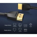 Vention HDMI 2.0 ( fekete), 0,5m, kábel