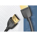 Vention HDMI 2.0 ( fekete), 1m, kábel