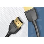 Vention HDMI 2.0 ( fekete), 1,5m, kábel