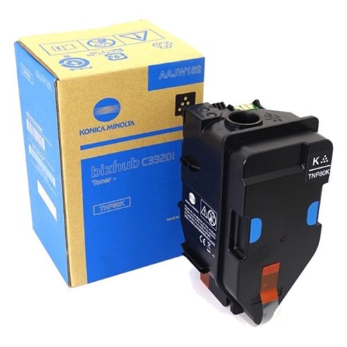 Konica-Minolta TNP80K Toner Black 13.000 oldalra