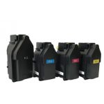 Utángyártott MINOLTA C3320i TNP80K Toner Bk. 13000 oldal kapacitás IK