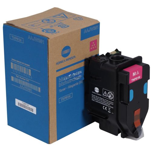 Konica-Minolta TNP81M Toner Magenta 9.000 oldalra