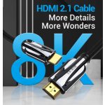 Vention HDMI 2.1, 3m , kábel