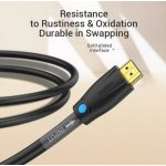 Vention HDMI ( aktív, fekete), 1m, kábel