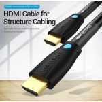 Vention HDMI ( aktív, fekete), 10m, kábel