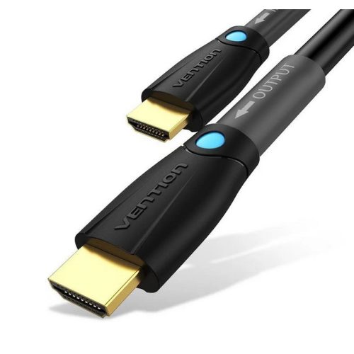 Vention HDMI-A ( aktív, fekete), 15m, kábel