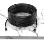 Vention HDMI ( aktív, fekete), 20m, kábel