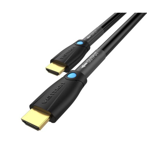 Vention HDMI-A ( aktív, fekete), 25m, kábel