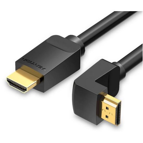 Vention HDMI, (270 Fokos, jobbra), 1,5m, kábel