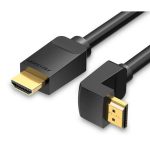 Vention HDMI, (270 Fokos, jobbra), 2m, kábel