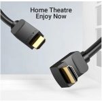 Vention HDMI, (90 Fokos, jobbra), 1,5m, kábel