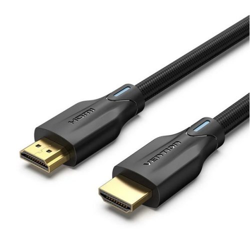 Vention HDMI (8K, szövet, fekete), 1m, kábel