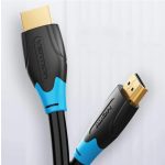 Vention HDMI (8K, szövet, fekete), 3m, kábel