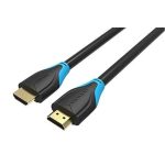 Vention HDMI (8K, szövet, fekete), 3m, kábel