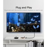 Vention HDMI (5be-1ki, fekete&arany), switcher