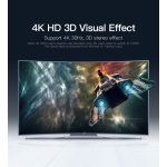 Vention HDMI (5be-1ki, fekete&arany), switcher