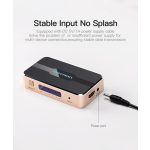 Vention HDMI (5be-1ki, fekete&arany), switcher