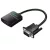 Vention VGA -> HDMI/ Micro USB-B/F /3.5mm/F, (fekete), 0,15m, konverter