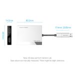 Vention USB-C/USB-A -> HDMI*2 (dual) MST, dokkoló