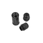 Lanberg AD-RJ45-OS6-IP67 RJ45-RJ45 Cat.5E/Cat.6 FTP IP67 vízálló árnyékolt fekete toldó