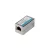 Lanberg AD-RJ45-RJ45-OS6 RJ45-RJ45 Cat.6 FTP árnyékolt ezüst toldó