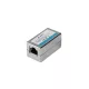 Lanberg AD-RJ45-RJ45-OS6 RJ45-RJ45 Cat.6 FTP árnyékolt ezüst toldó