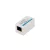 Lanberg AD-RJ45-RJ45-OU6 RJ45-RJ45 Cat.6 UTP árnyékolatlan fehér toldó