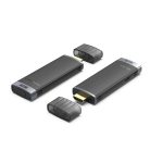 Vention HDMI (Wifi transzmitter és receiver, fullHD, 5GHz, 40méter, USB-C tápellátás) , adapter