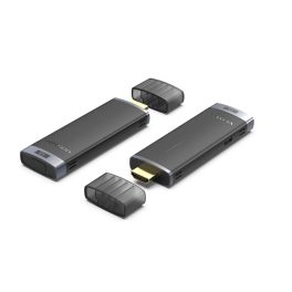   Vention HDMI (Wifi transzmitter és receiver, fullHD, 5GHz, 40méter, USB-C tápellátás) , adapter
