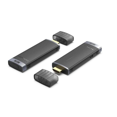 Vention HDMI (Wifi transzmitter és receiver, fullHD, 5GHz, 40méter, USB-C tápellátás) , adapter