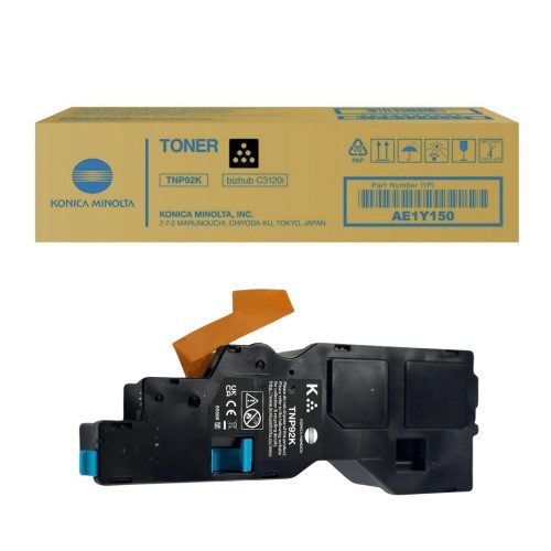 Konica-Minolta TNP92K Toner Black 6.000 oldalra